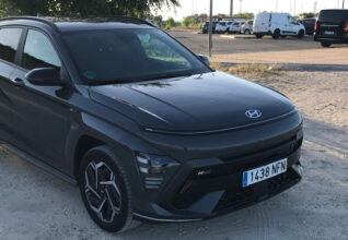Hyundai KONA HEV a prueba