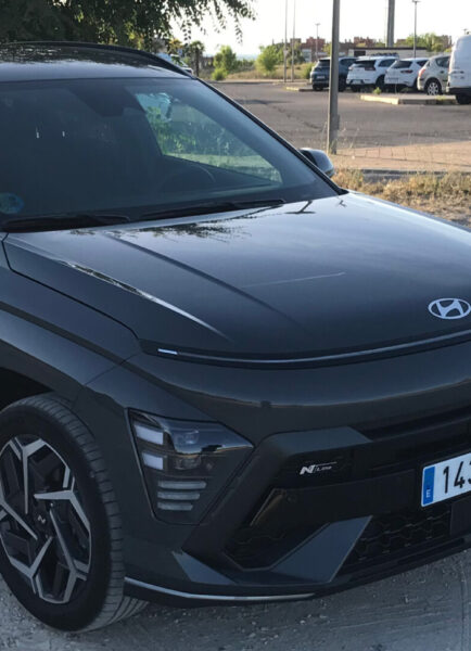 Hyundai KONA HEV a prueba