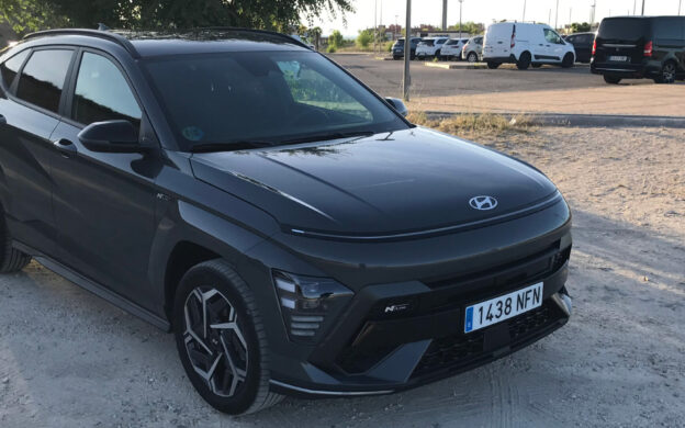 Hyundai KONA HEV a prueba