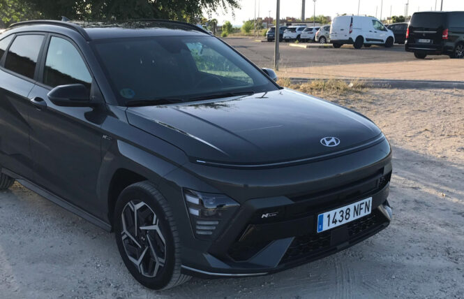 Hyundai KONA HEV a prueba