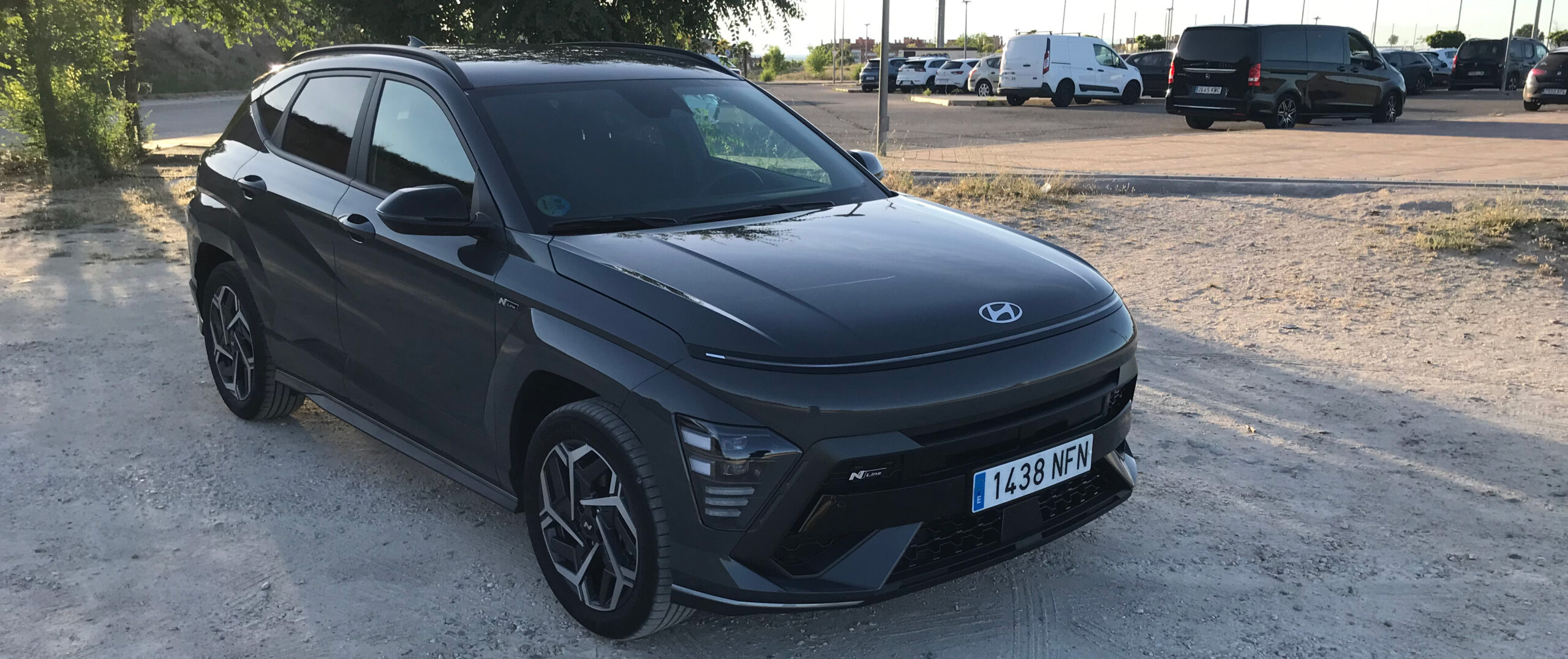 Hyundai KONA HEV a prueba