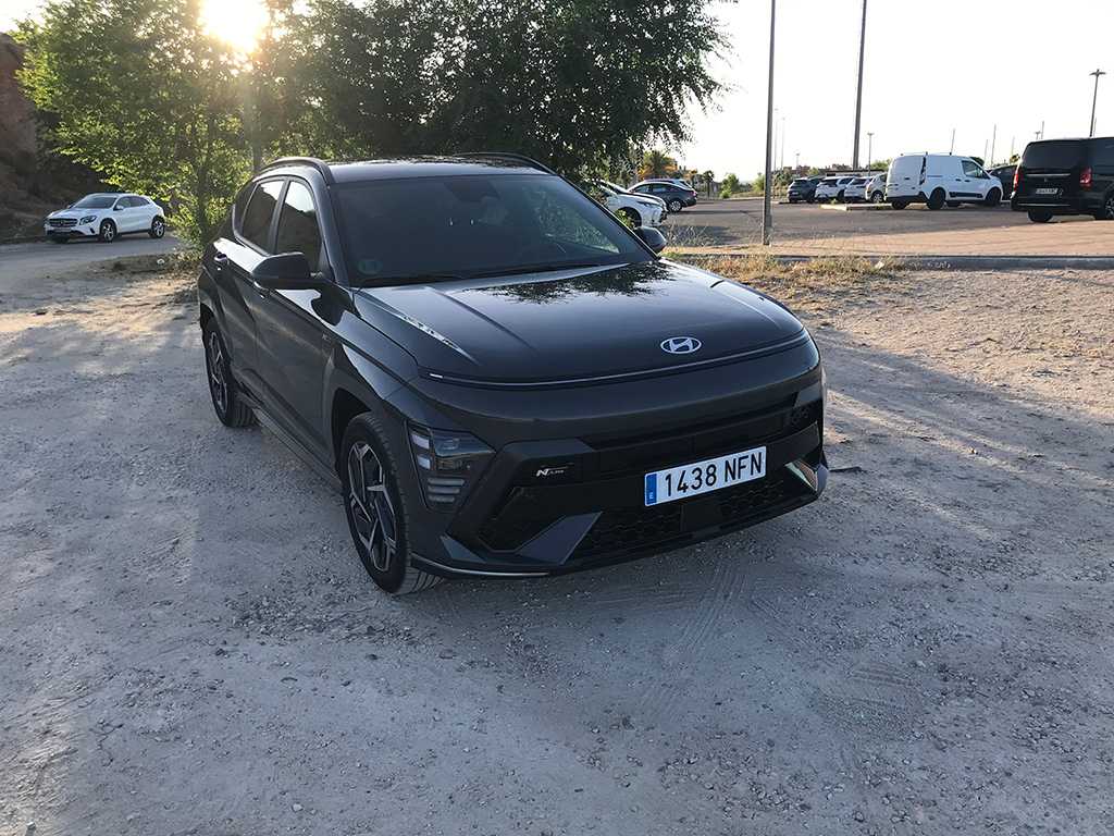 Hyundai KONA HEV a prueba