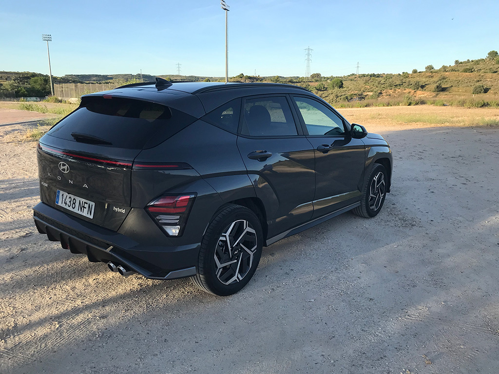 Hyundai KONA HEV a prueba