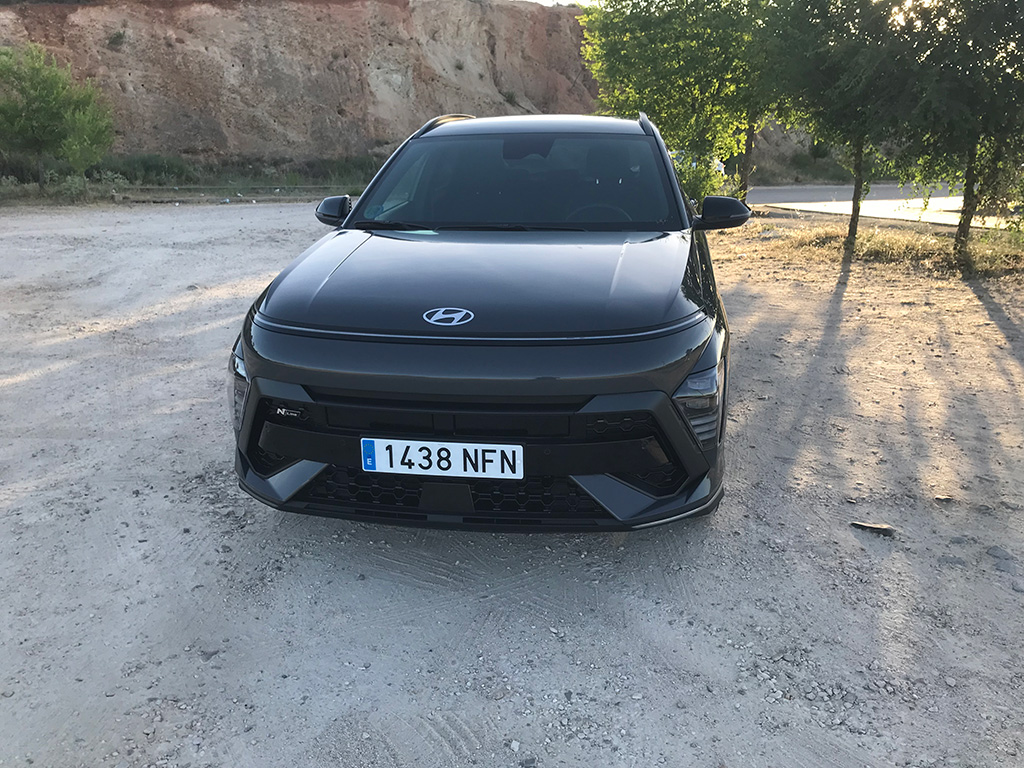 Hyundai KONA HEV a prueba