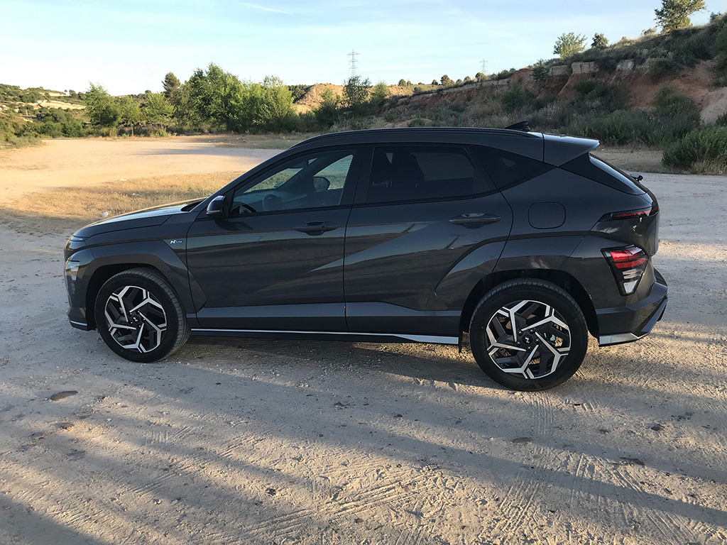 Hyundai KONA HEV a prueba
