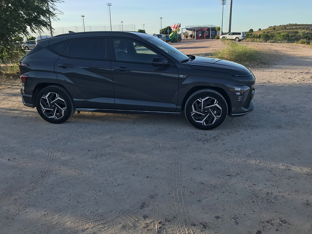 Hyundai KONA HEV a prueba