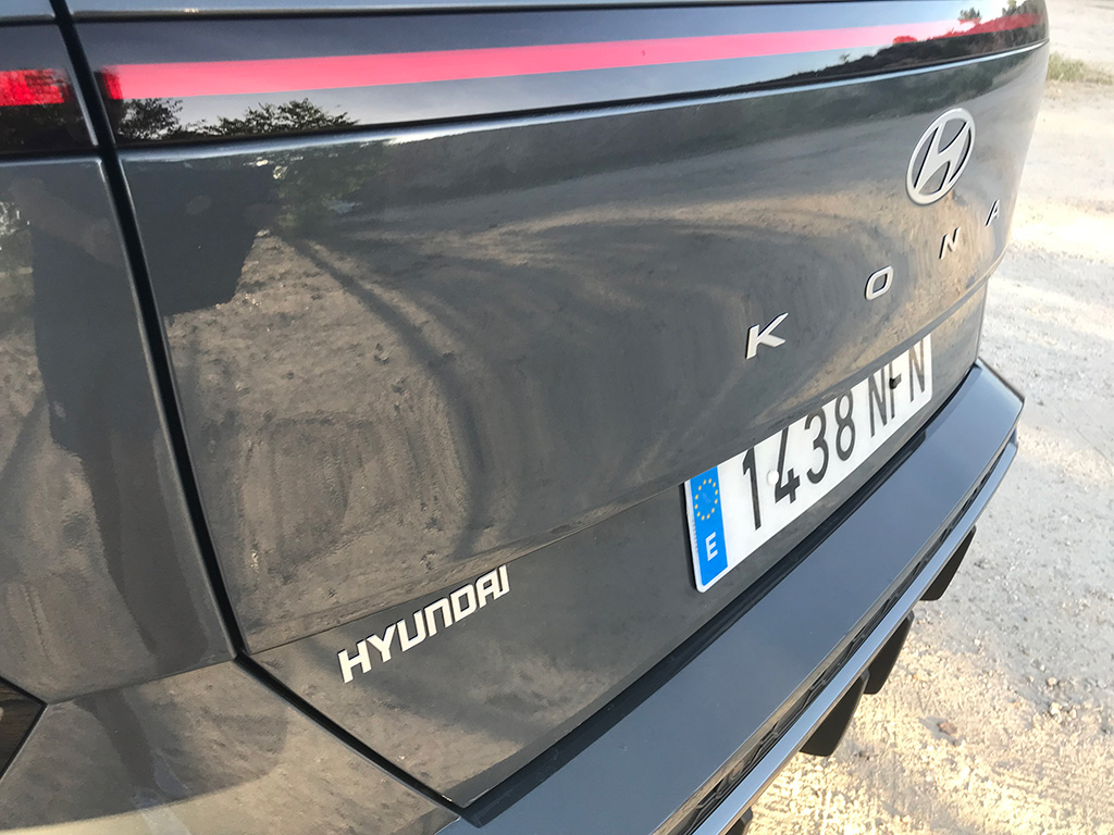 Hyundai KONA HEV a prueba