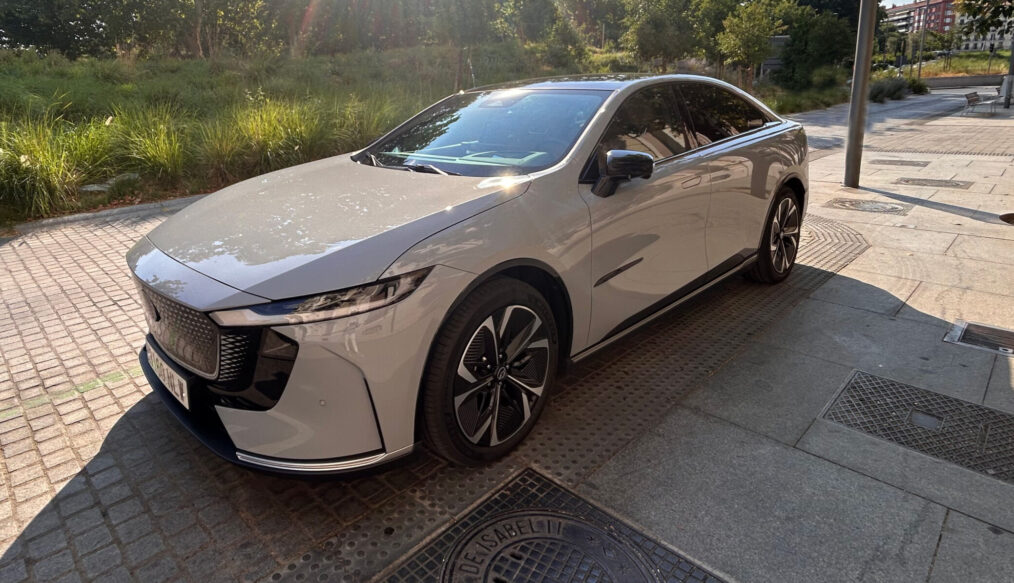 Prueba Mazda 6e