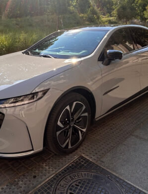 Prueba Mazda 6e