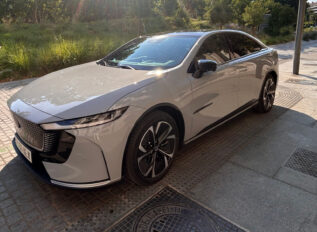 Prueba Mazda 6e