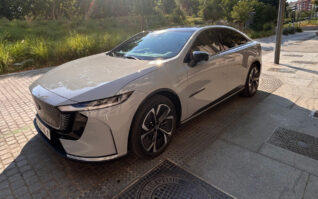 Prueba Mazda 6e