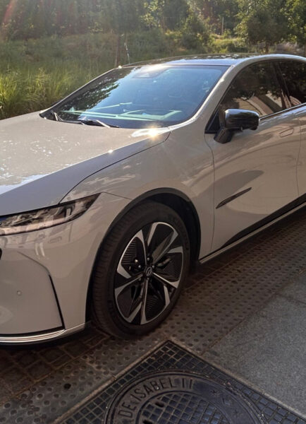 Prueba Mazda 6e