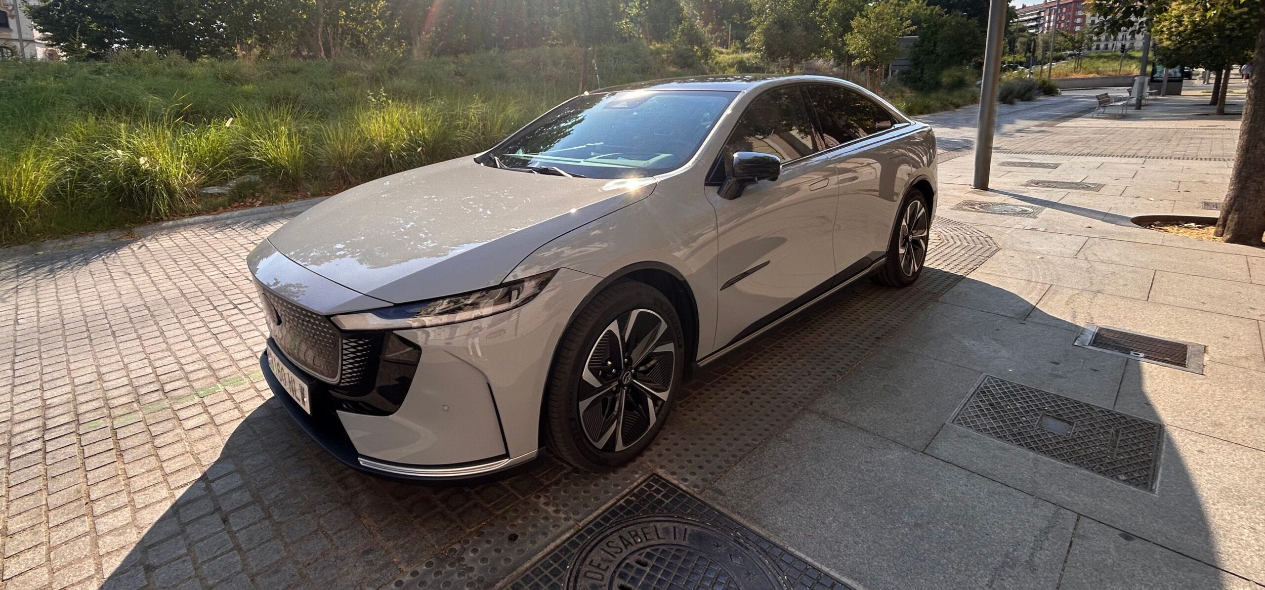 Prueba Mazda 6e