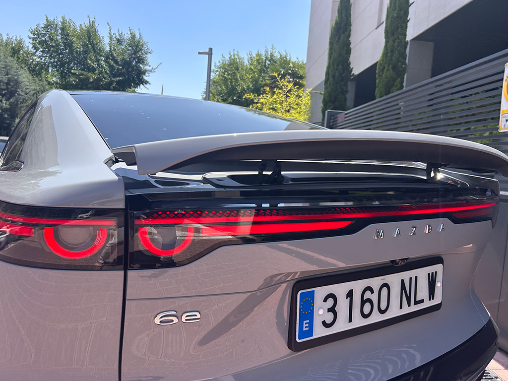 Prueba Mazda 6e