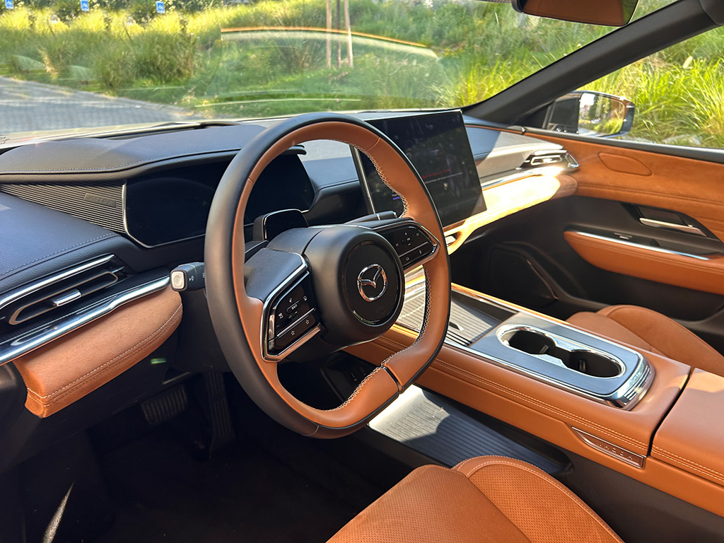 Prueba Mazda 6e