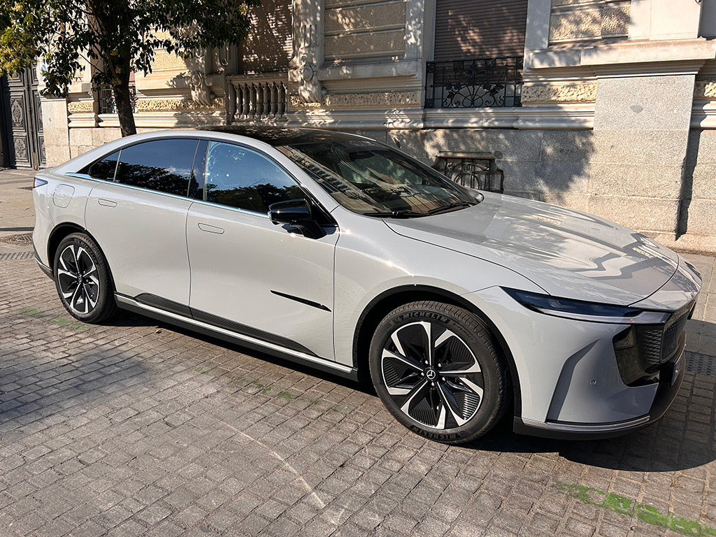 Prueba Mazda 6e