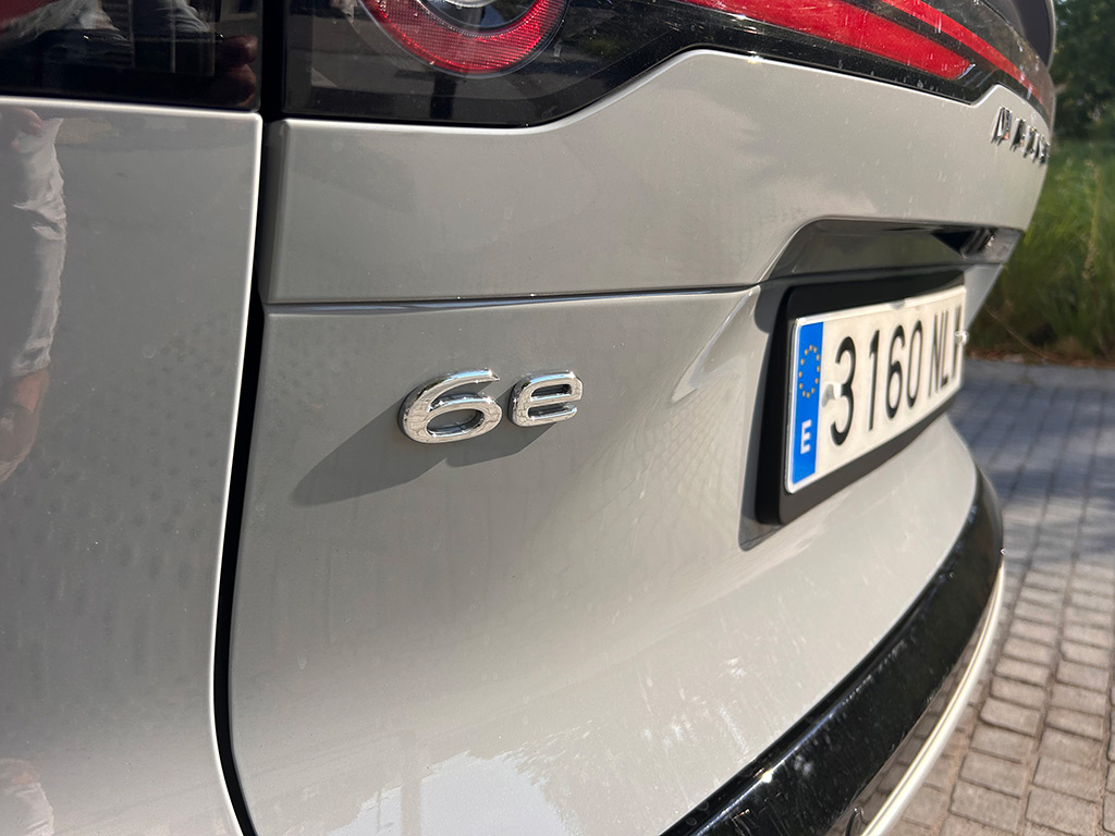 Prueba Mazda 6e