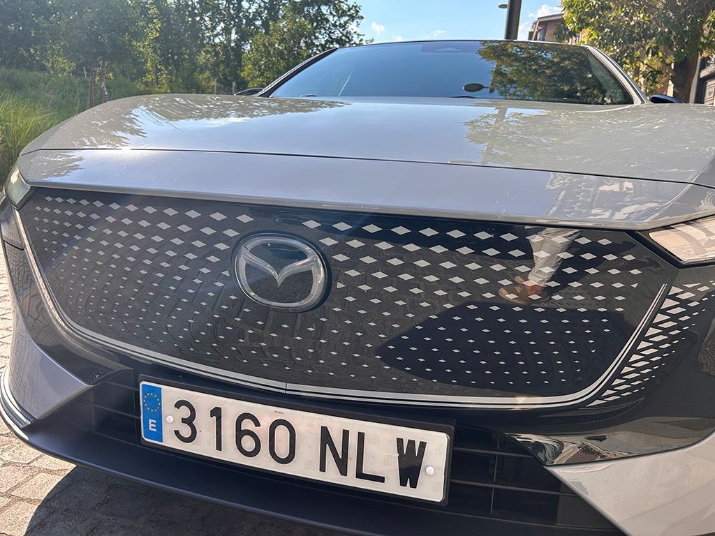Prueba Mazda 6e