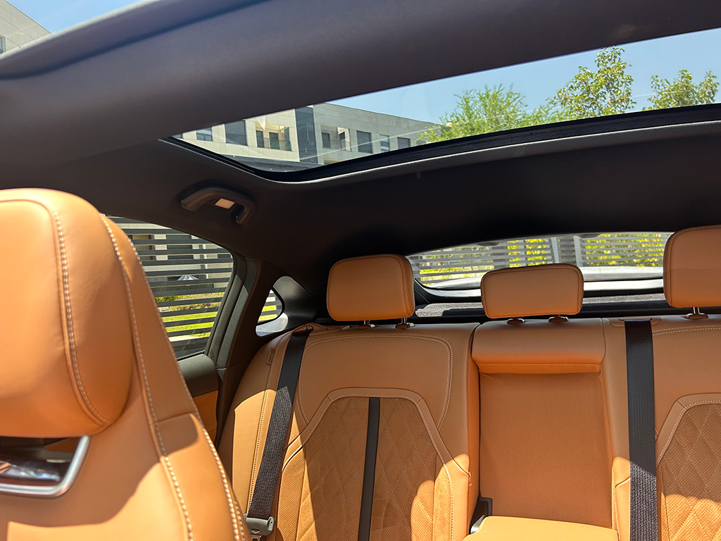 Prueba Mazda 6e