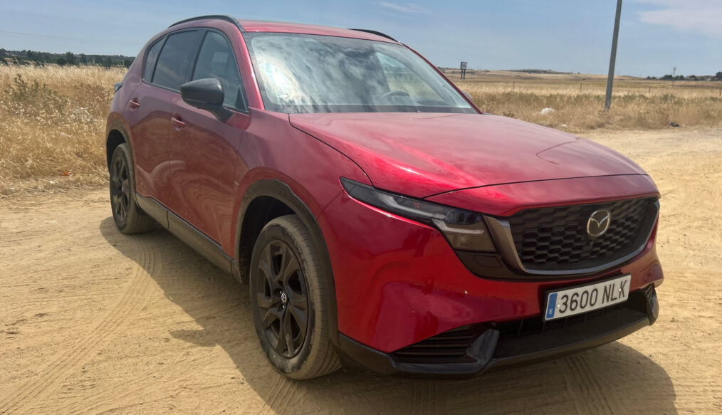 El nuevo Mazda CX5 a prueba