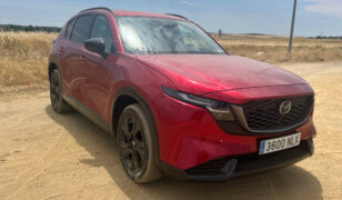 El nuevo Mazda CX5 a prueba