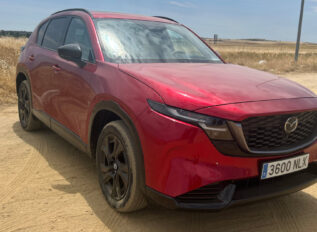 El nuevo Mazda CX5 a prueba