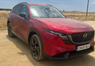 El nuevo Mazda CX5 a prueba