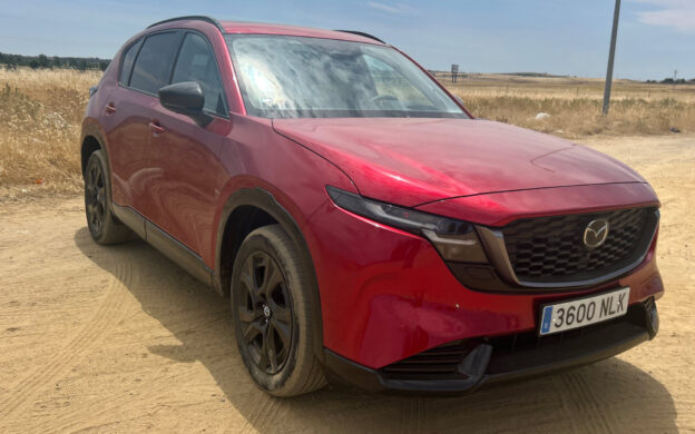 El nuevo Mazda CX5 a prueba