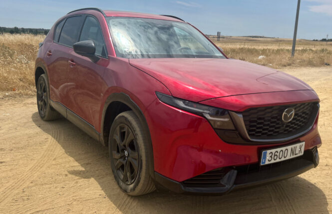 El nuevo Mazda CX5 a prueba