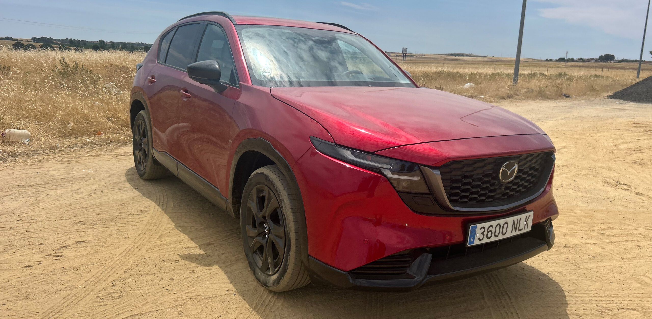El nuevo Mazda CX5 a prueba