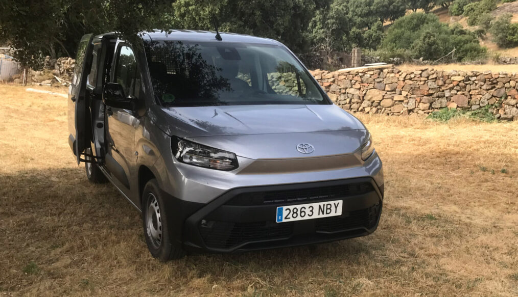 Toyota Proace City Combi N1, para trabajar