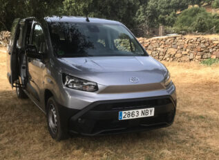 Toyota Proace City Combi N1, para trabajar
