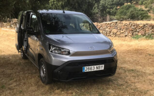 Toyota Proace City Combi N1, para trabajar