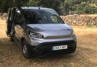 Toyota Proace City Combi N1, para trabajar