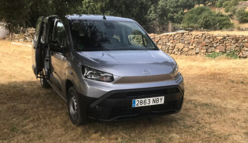 Toyota Proace City Combi N1, para trabajar