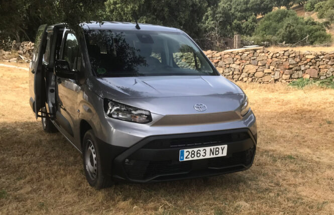 Toyota Proace City Combi N1, para trabajar