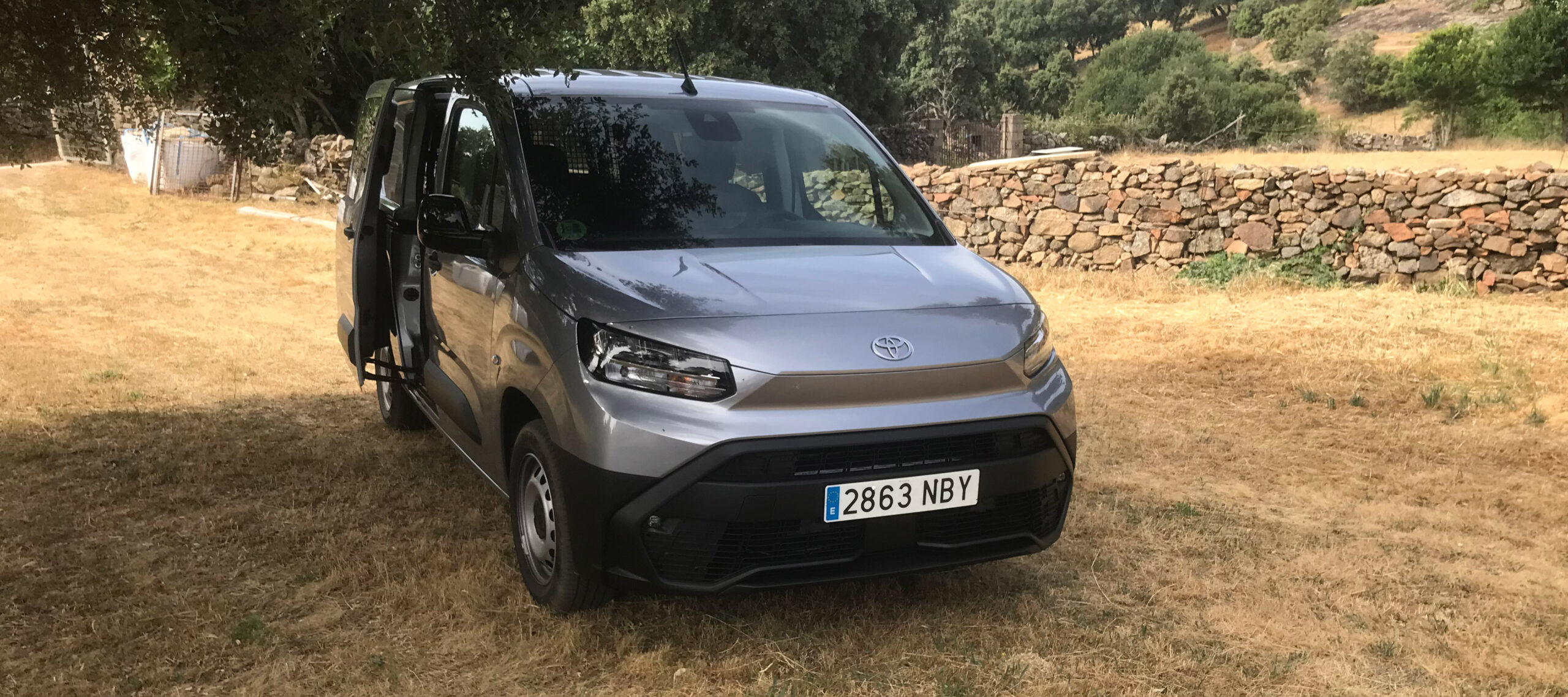 Toyota Proace City Combi N1, para trabajar