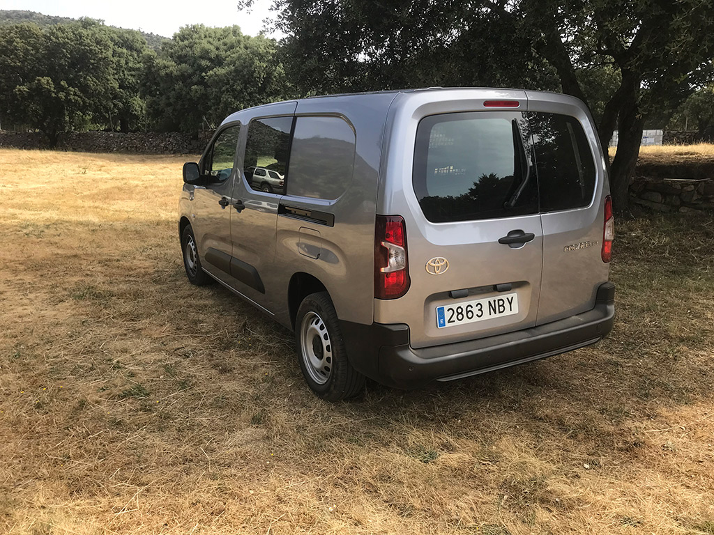 Toyota Proace City Combi N1, para trabajar