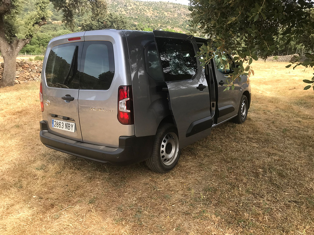 Toyota Proace City Combi N1, para trabajar