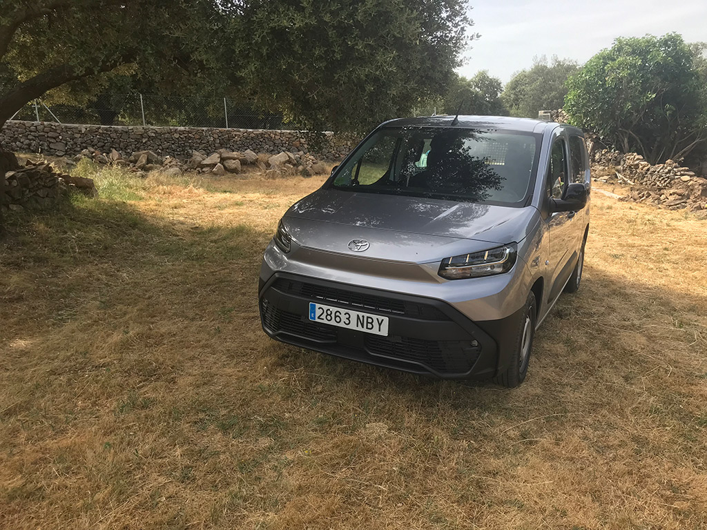 Toyota Proace City Combi N1, para trabajar