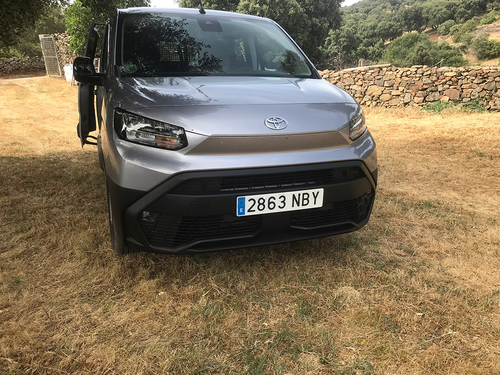 Toyota Proace City Combi N1, para trabajar