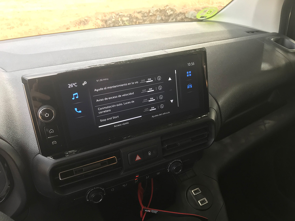 Toyota Proace City Combi N1, para trabajar
