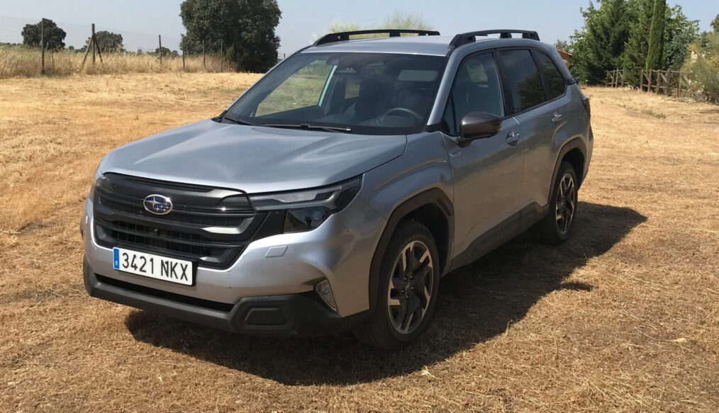 A prueba el Subaru Forester Hybrid
