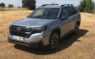 A prueba el Subaru Forester Hybrid