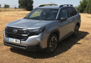 A prueba el Subaru Forester Hybrid