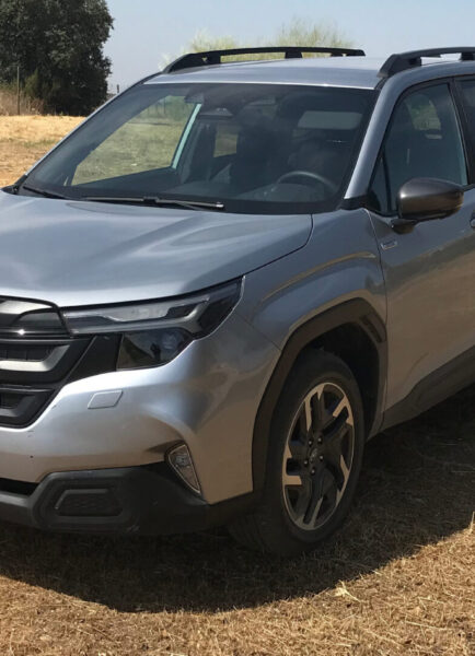 A prueba el Subaru Forester Hybrid