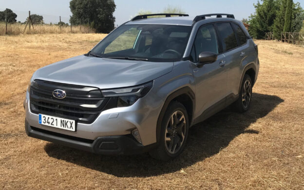 A prueba el Subaru Forester Hybrid