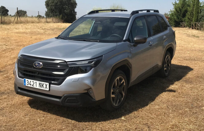 A prueba el Subaru Forester Hybrid