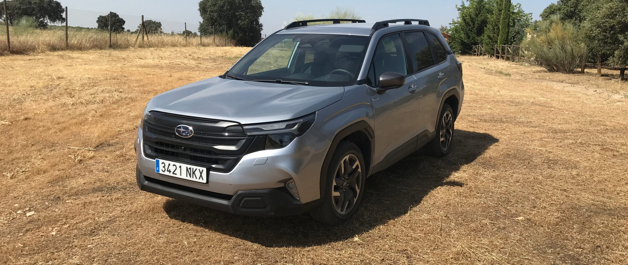 A prueba el Subaru Forester Hybrid