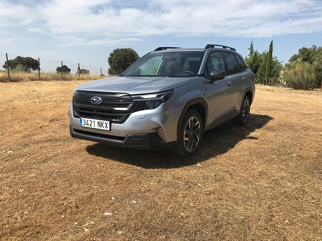A prueba el Subaru Forester Hybrid